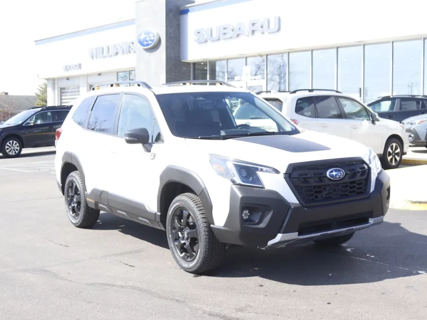 2025 Subaru Forester Wilderness photo 1