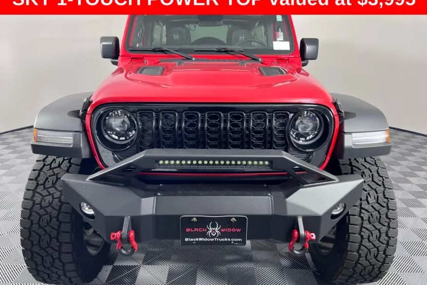 2025 Jeep Wrangler Willys photo 1