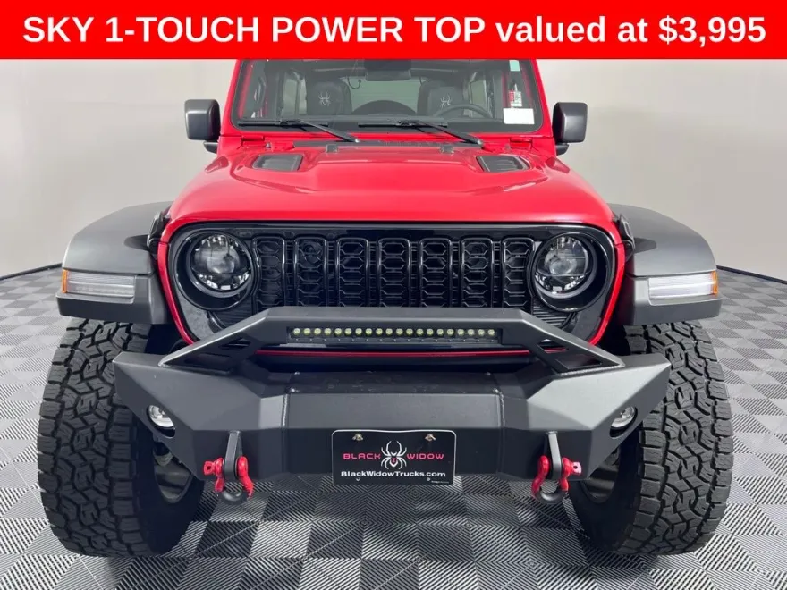 2025 Jeep Wrangler Willys photo 1