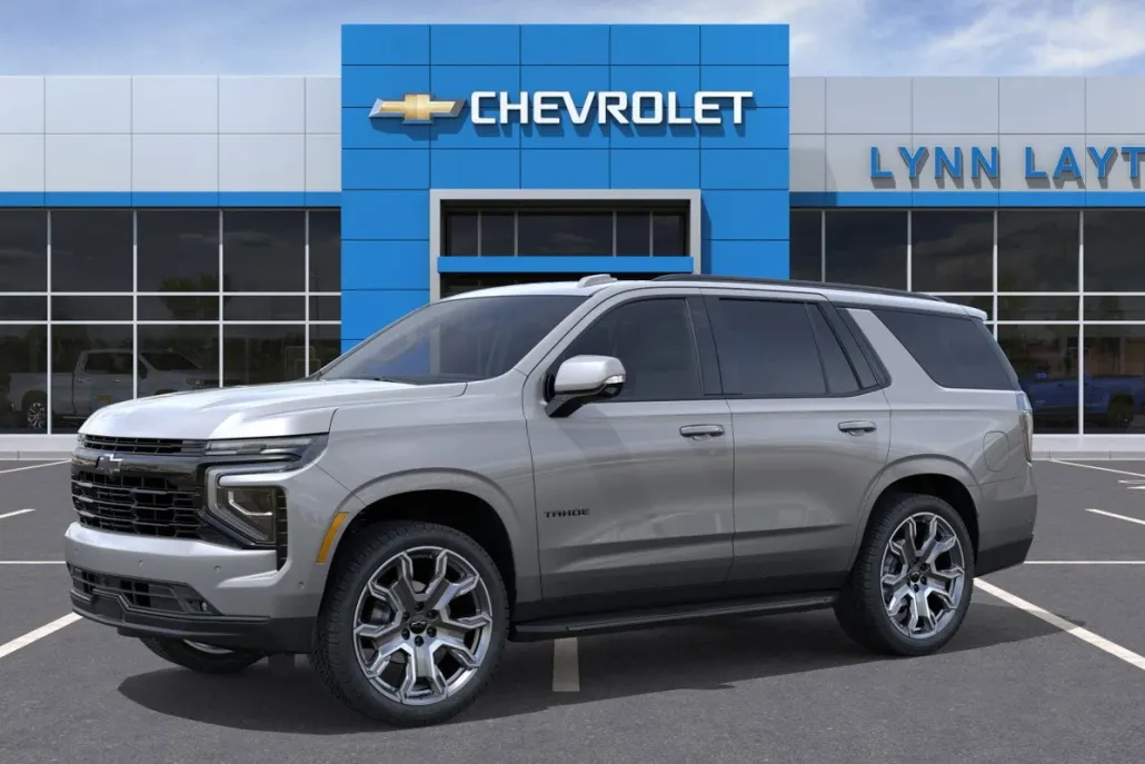 2026 Chevrolet Tahoe RST photo 1