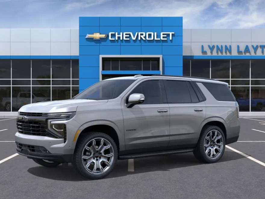 2026 Chevrolet Tahoe RST photo 1