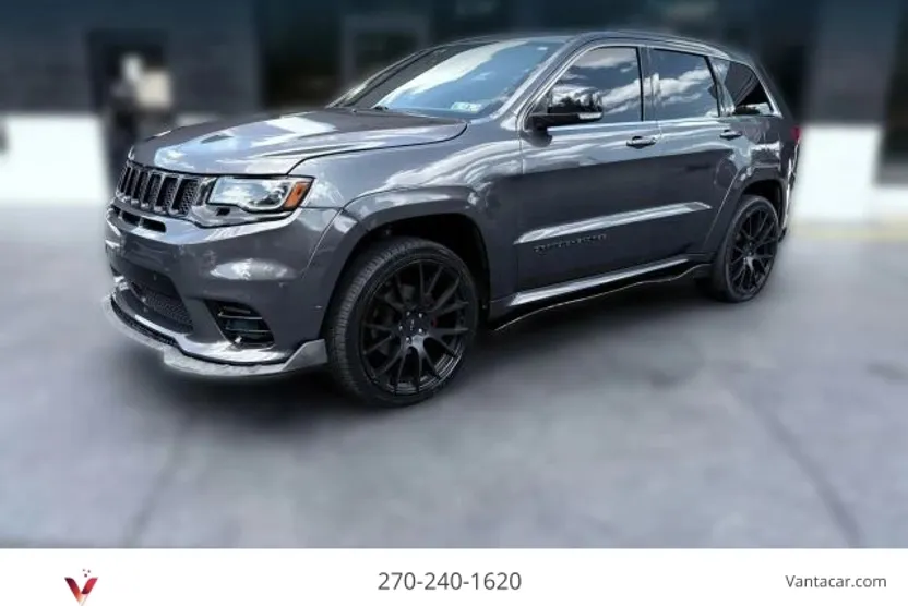 2016 Jeep Grand Cherokee High Altitude Sport photo 1