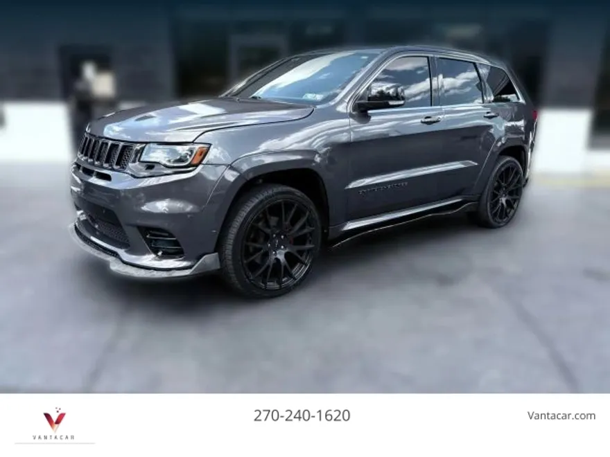 2016 Jeep Grand Cherokee High Altitude Sport photo 1