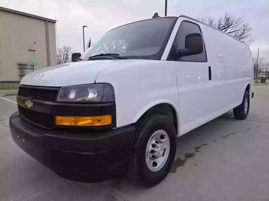 2019 Chevrolet Express 2500 Cargo Van photo 1