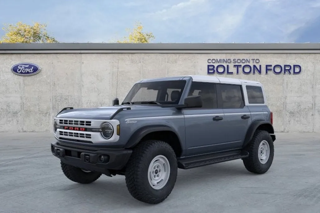 2025 Ford Bronco Heritage First Edition photo 1
