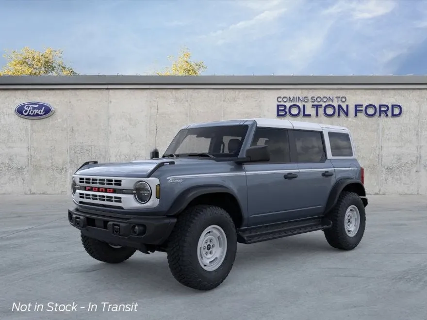 2025 Ford Bronco Heritage First Edition photo 1