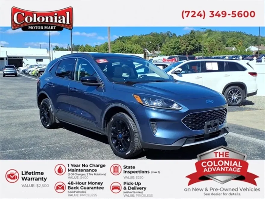 2020 Ford Escape SE photo 1