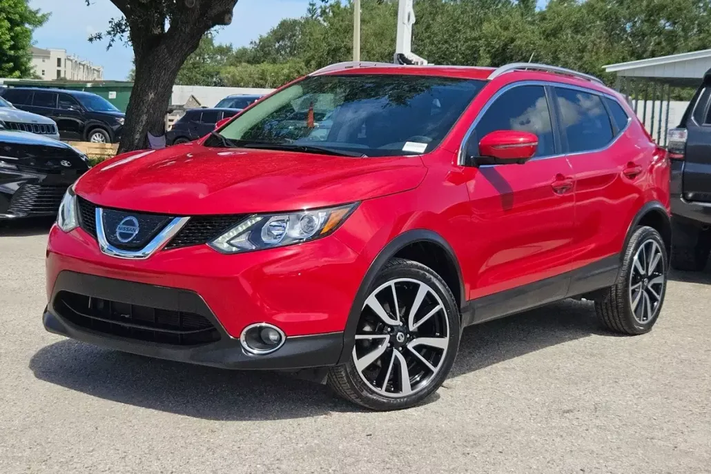 2018 Nissan Rogue Sport SL photo 1