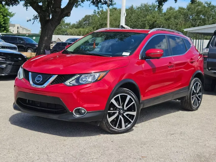 2018 Nissan Rogue Sport SL photo 1