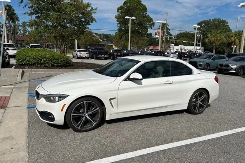 2018 Bmw 430i Convertible photo 1
