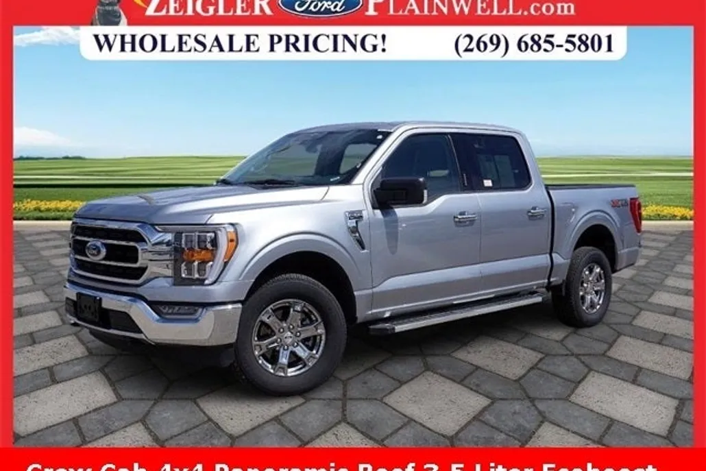 2023 Ford F-150 XLT photo 1
