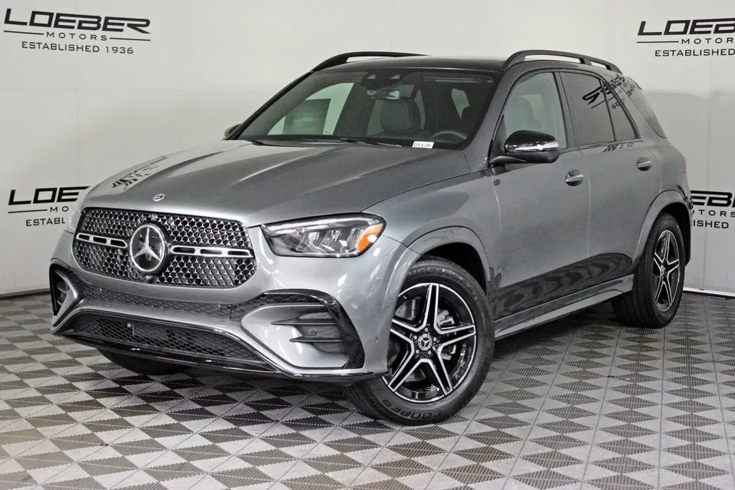 2026 Mercedes Benz GLE 450 4MATIC photo 1