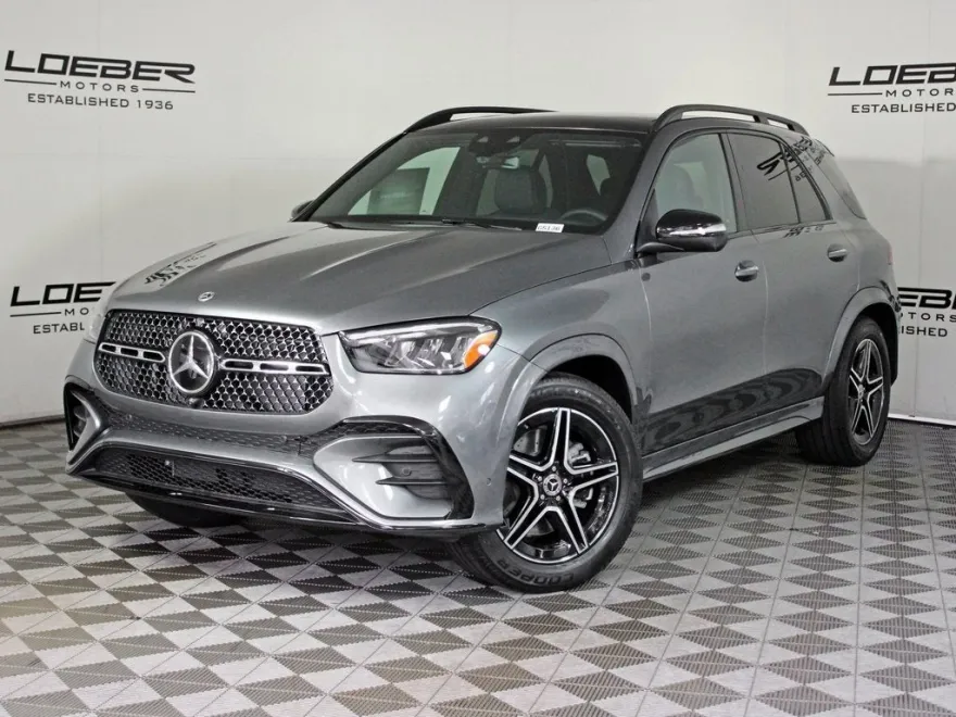 2026 Mercedes Benz GLE 450 4MATIC photo 1