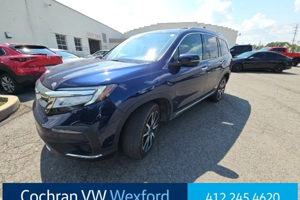 2022 Honda Pilot Elite photo 1