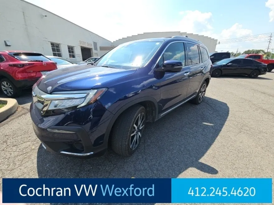 2022 Honda Pilot Elite photo 1