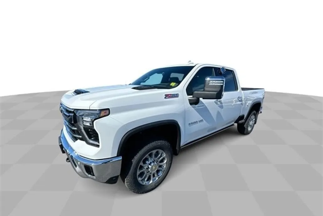 2025 Chevrolet Silverado 3500HD LTZ photo 1
