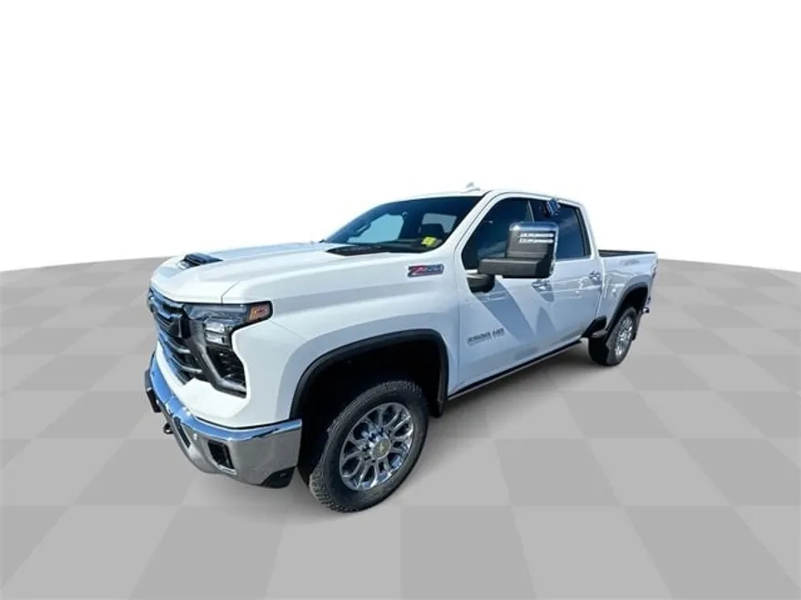 2025 Chevrolet Silverado 3500HD LTZ photo 1