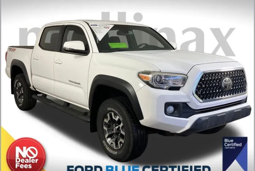 2018 Toyota Tacoma SR5 TRD Pro Sport photo 1