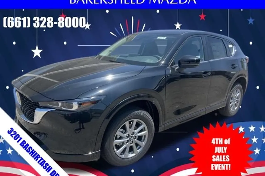 2025 Mazda CX-5 2.5 Select photo 1