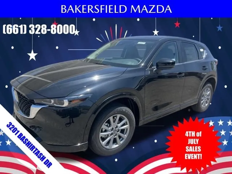 2025 Mazda CX-5 2.5 Select photo 1