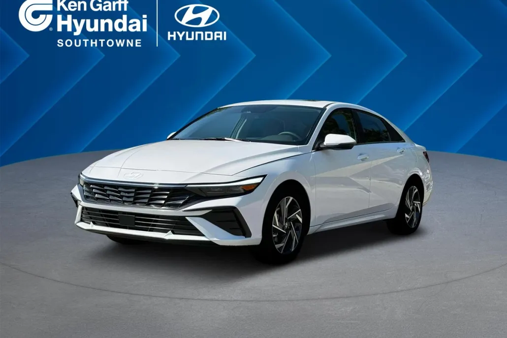 2025 Hyundai Elantra Hybrid Limited photo 1