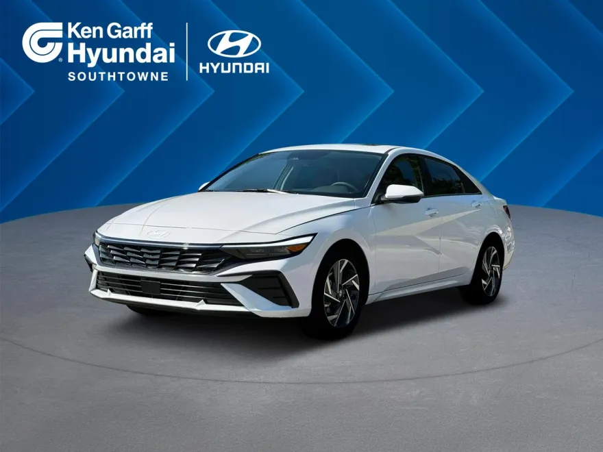 2025 Hyundai Elantra Hybrid Limited photo 1