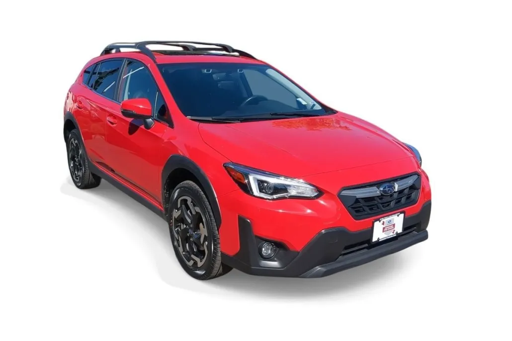 2021 Subaru Crosstrek Limited photo 1