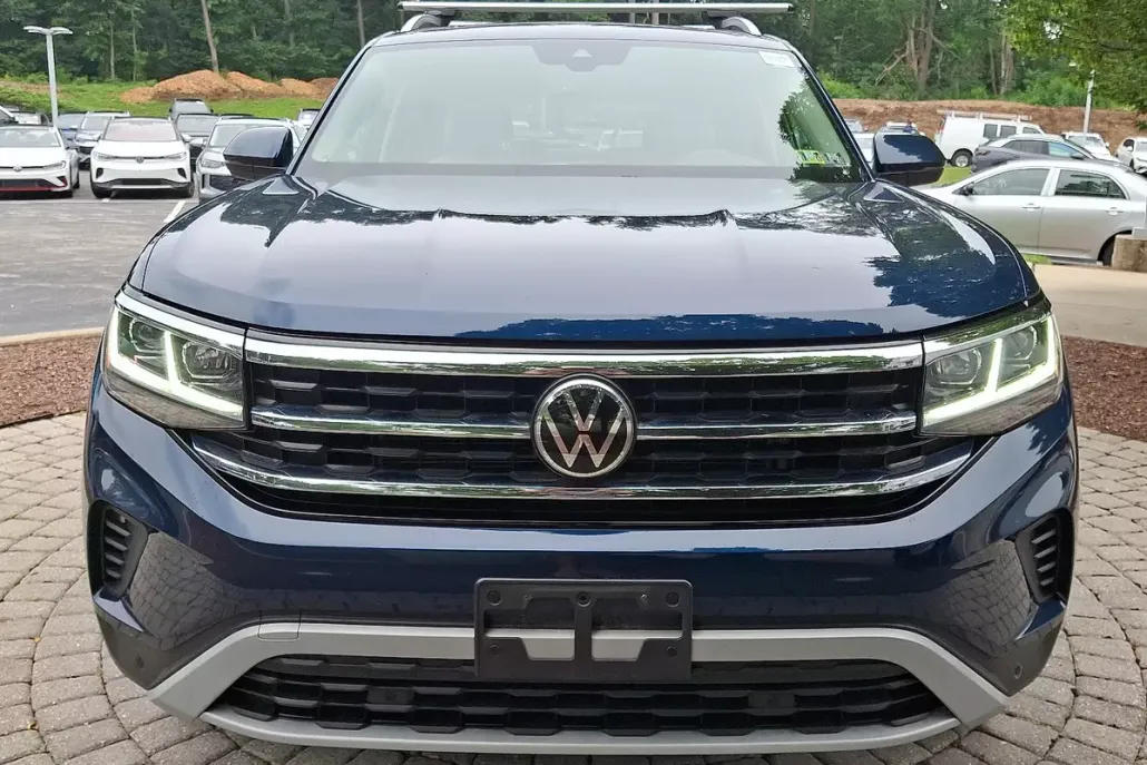 2021 Volkswagen Atlas SEL photo 1