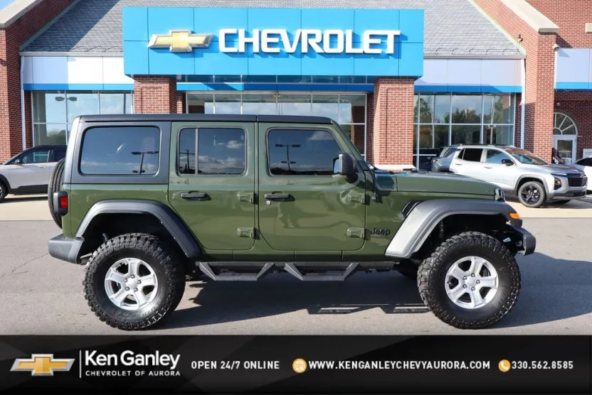 2022 Jeep Wrangler Unlimited Sport photo 1