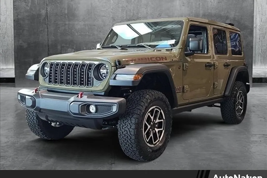 2025 Jeep Wrangler Rubicon photo 1