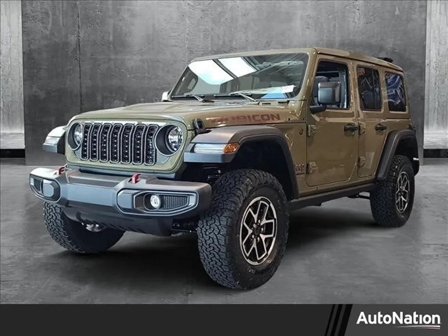 2025 Jeep Wrangler Rubicon photo 1