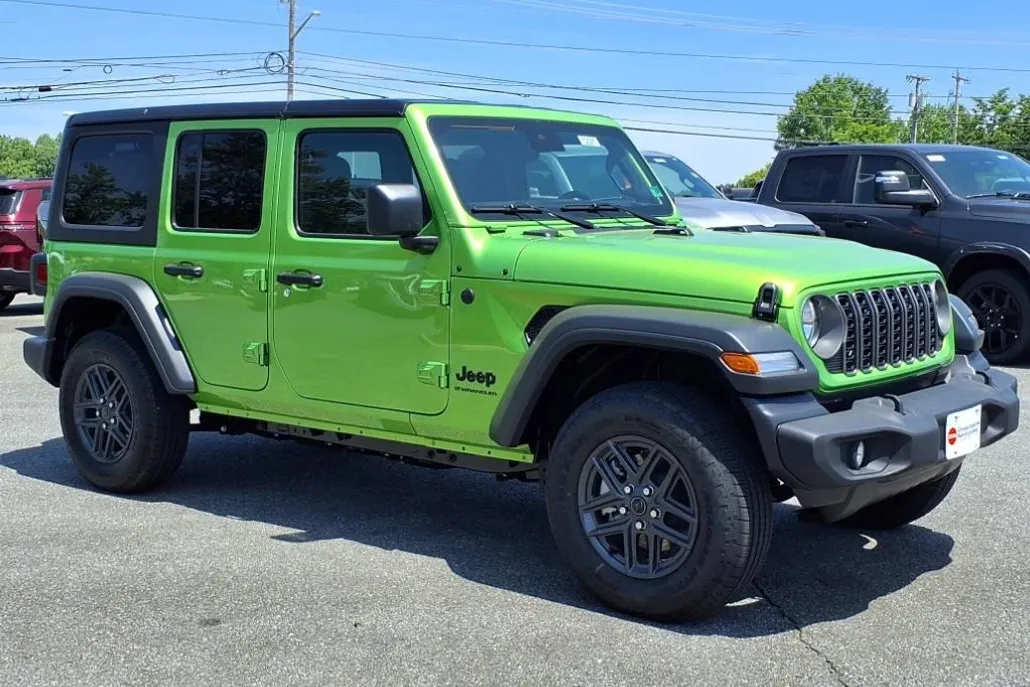 2025 Jeep Wrangler Sport S photo 1