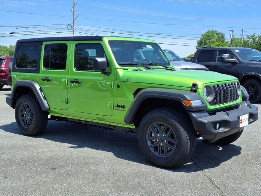 2025 Jeep Wrangler Sport S photo 1