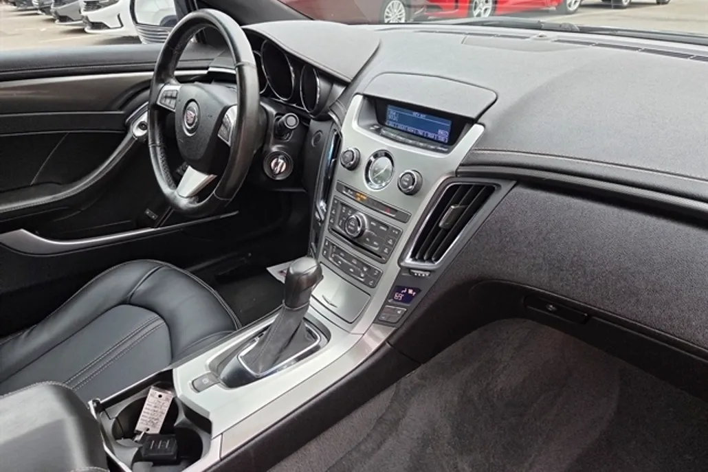 2013 Cadillac CTS Coupe Performance photo 1