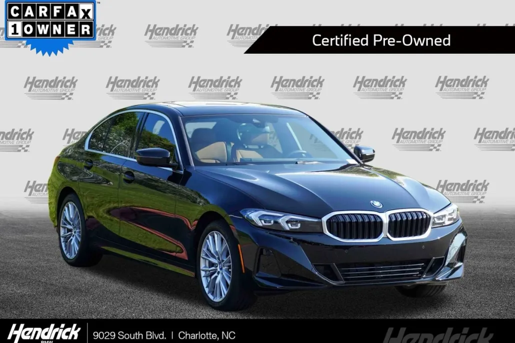 2024 Bmw 330e xDrive photo 1