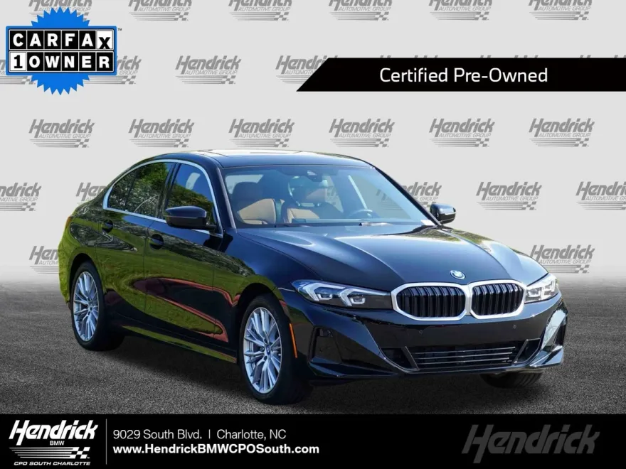 2024 Bmw 330e xDrive photo 1