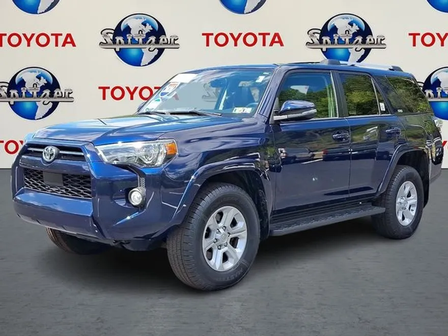2020 Toyota 4Runner SR5 Premium photo 1