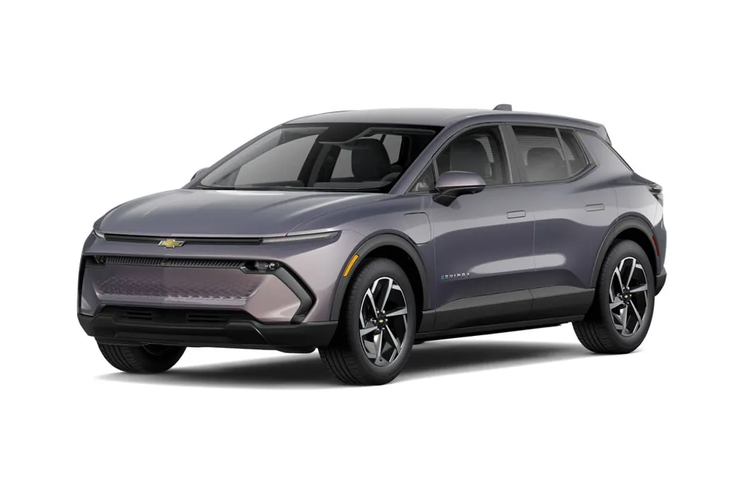 2026 Chevrolet Equinox EV 1LT photo 1