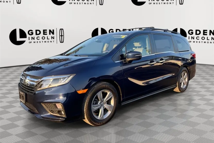 2020 Honda Odyssey EX-L photo 1