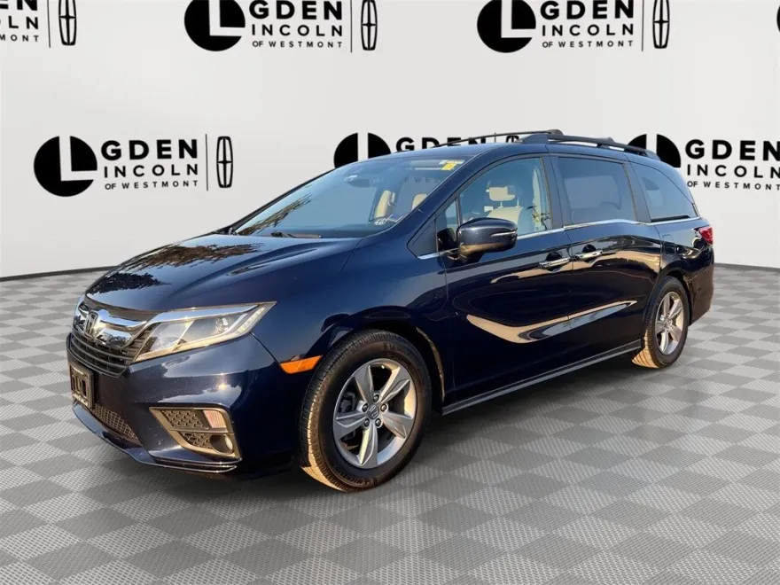 2020 Honda Odyssey EX-L photo 1