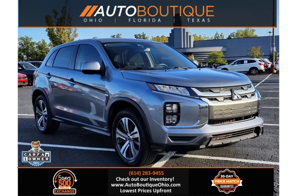 2022 Mitsubishi Outlander Sport ES photo 1