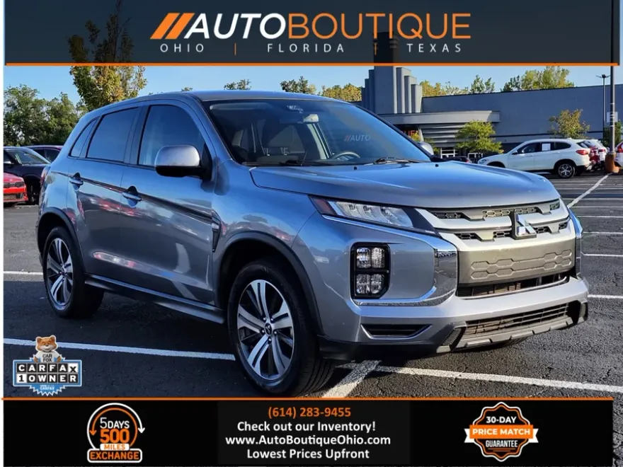 2022 Mitsubishi Outlander Sport ES photo 1