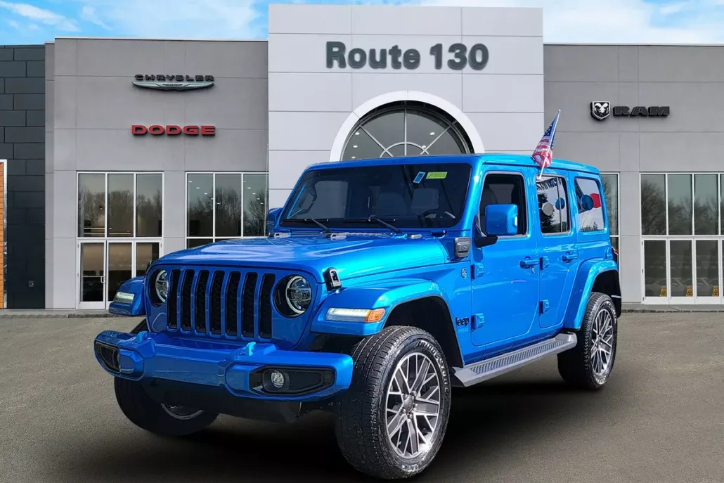 2022 Jeep Wrangler 4xe Unlimited Sahara High Altitude photo 1
