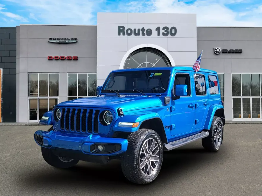 2022 Jeep Wrangler 4xe Unlimited Sahara High Altitude photo 1