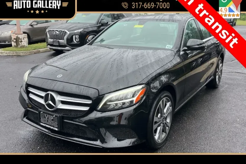 2021 Mercedes Benz C 300 photo 1