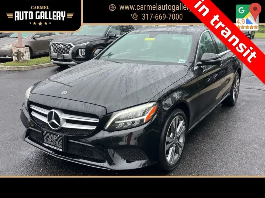 2021 Mercedes Benz C 300 photo 1