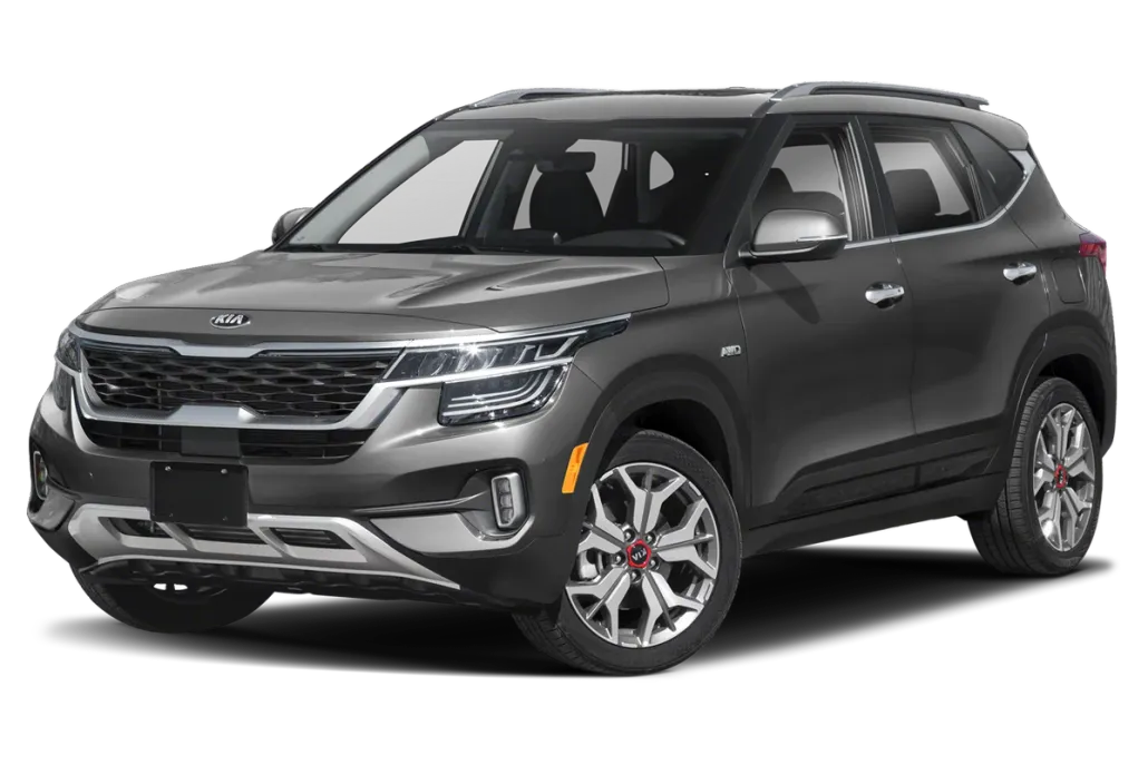 2021 Kia Seltos SX photo 1