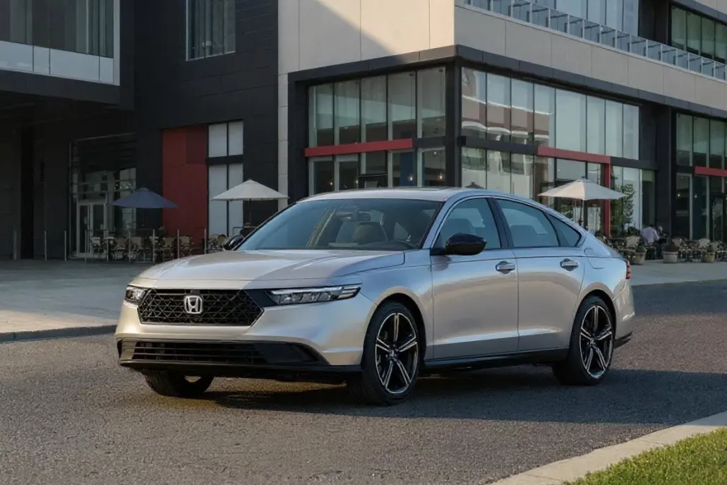 2025 Honda Accord Hybrid Sport photo 1