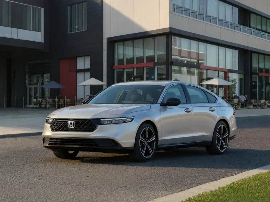 2025 Honda Accord Hybrid Sport photo 1