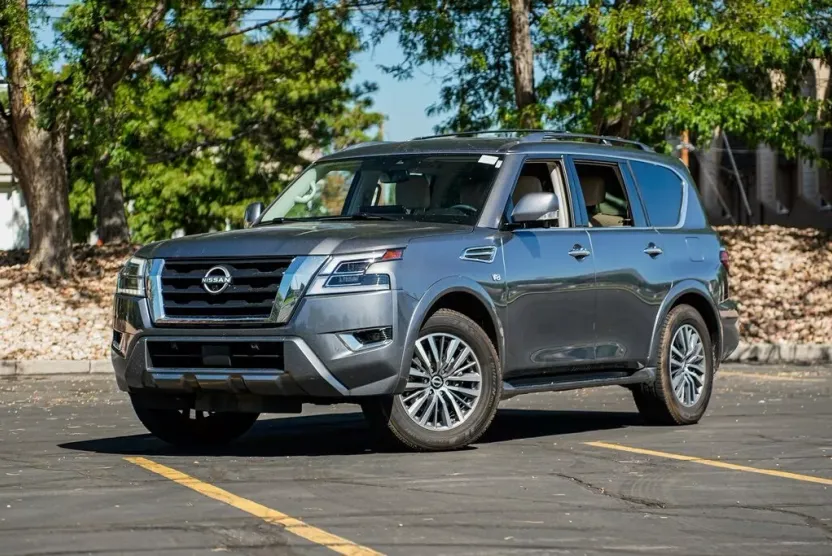 2021 Nissan Armada SL photo 1